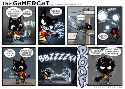 thegamercat:  Read the next comic on Tapastic!