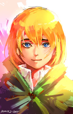 bambz-art:  Attack on Titan - Armin Arlert