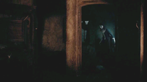 heittskomm:  This is for everybody who screamed “I CAN’T SEE SHIT” at their laptop screen while watching this scene. Sure the new view is LQ and grainy. But it was not for art. It was for science. Ahem. 