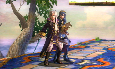 pkgymno:  Lucina and Robin shenanigans, click porn pictures