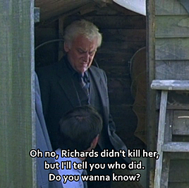 hemlock-in-the-cocktails:    Poor Lewis. And on their first case together.The Dead of Jericho (1987)