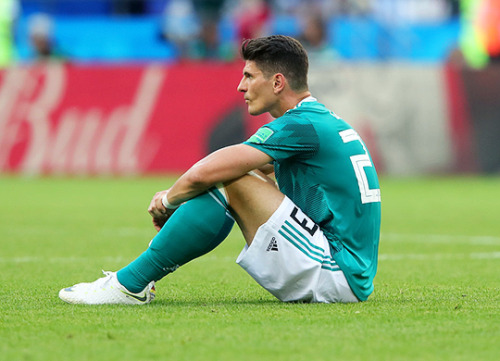 neymarjrs:Germany NT looks dejected following his sides defeat in the 2018 FIFA World Cup Russia gro