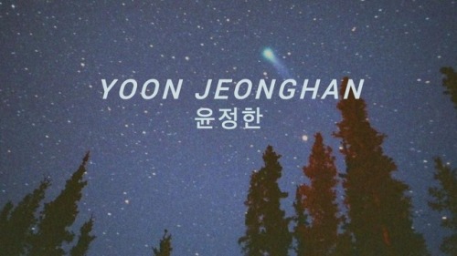 Seventeen Headers - Yoon JeonghanOther Members:Seungcheol / Jeonghan / Joshua / Jun / Hoshi / Wonwoo