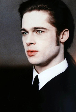 vintagegal:  Brad Pitt in Interview with