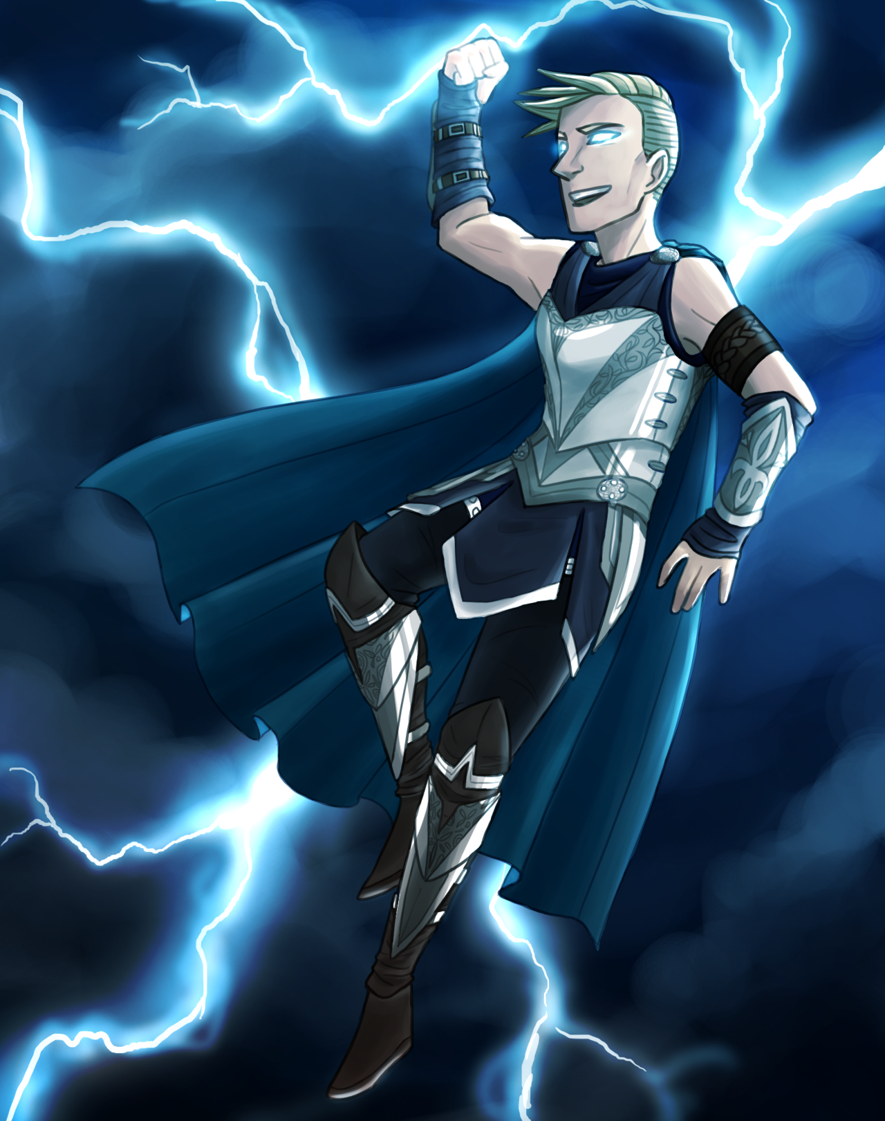 tempest clerics are the best clerics and that’s... CADUCEUS CLAY STAN