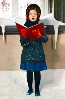 miss-shirley-temple: Shirley Temple, Christmas