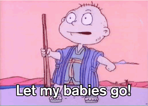 seriouslyamerica:For your enjoyment, the Rugrats Passover special.Happy Passover, everyone!