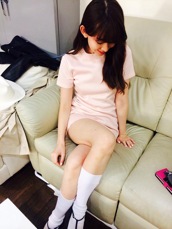 akibeya:  &ldquo;小嶋さんの私服がほぼエロナース。。。&rdquo;
