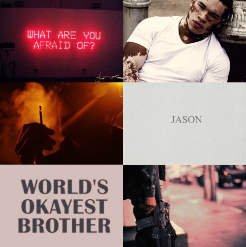 damilyn:  dc aesthetics | boys of the batbrats