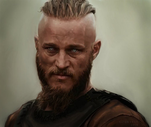 ArtStation - Viking, by christine gourvestMore Characters here.