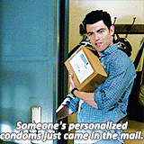 chelseaperetti:  New Girl ➝ Best of Douchebag Jar 
