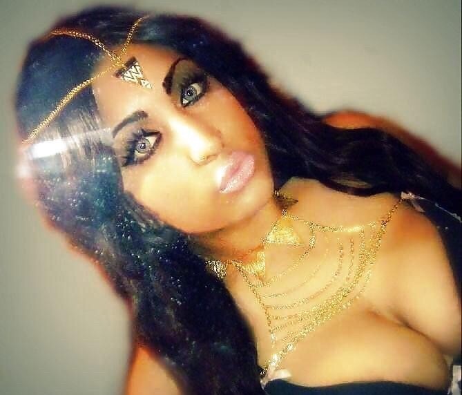 paki-pussy:  Hot British Pakistani Babe Teases her Big Boobs