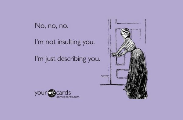 I have to explain this to people all the time&hellip;