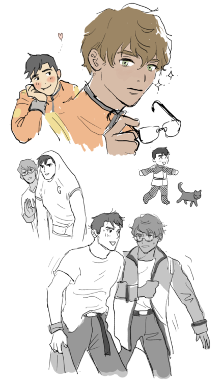 makuratofuton: a collection of doodlesI came down with a flu, but I’m recovered now. インフルは治ってる