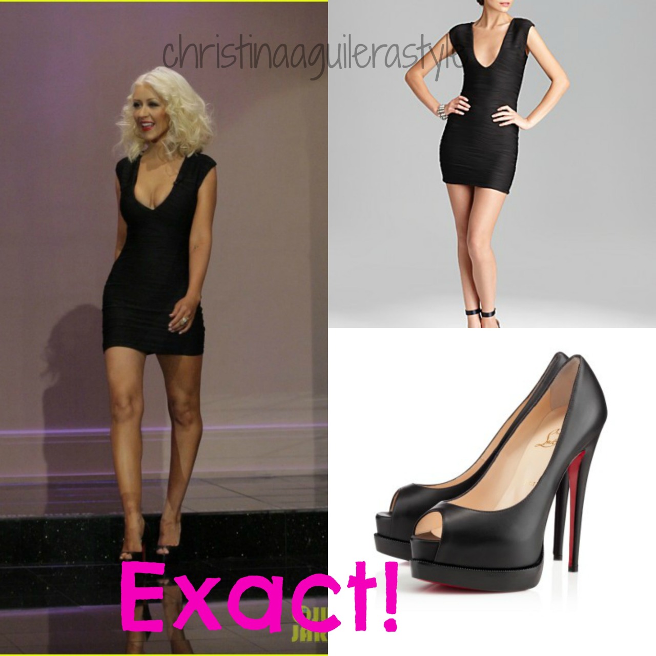 Christina Aguilera Style