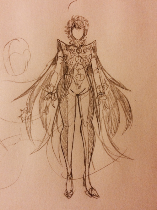 camalilium:  I hate drawing her bayo 2 look cuz of how messy and all over the place her hair is ;;;