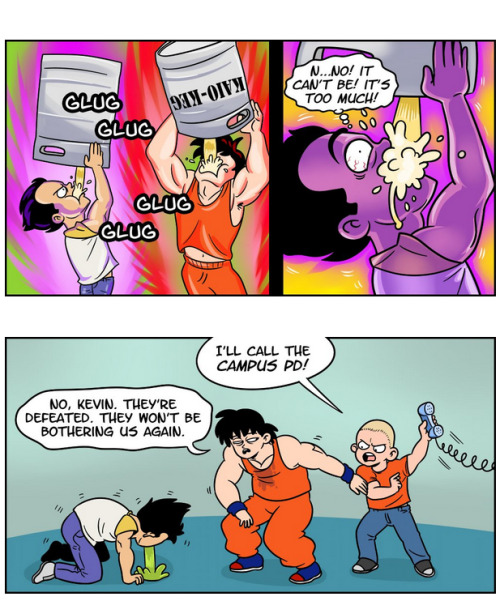 adurot:  dorkly:    Throwing A Party Is Just Like The Saiyan Saga   You Should Check These Out Breaking Up Is Just Like The Frieza Saga Everything You Need to Know About the New Dragon Ball Anime Series An Accurate Representation of What Watching DBZ