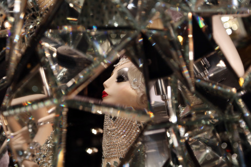 Bergdorf Goodman Holiday Windows. 2012