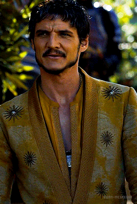 PEDRO PASCALas Oberyn MartellGAME OF THRONES (2011-2019)