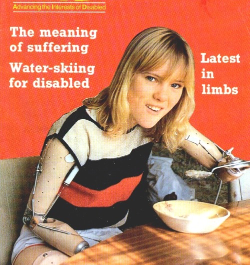 A  DAE  and  her  Wheaties.   Is the jaw motion due to utilizing the h