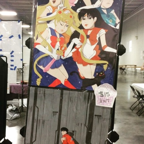 Day 1 Of #sausomecon Pretty Slow Today But Hoping Tomorrow Will Be Busy! Come By And Check Out My Art!