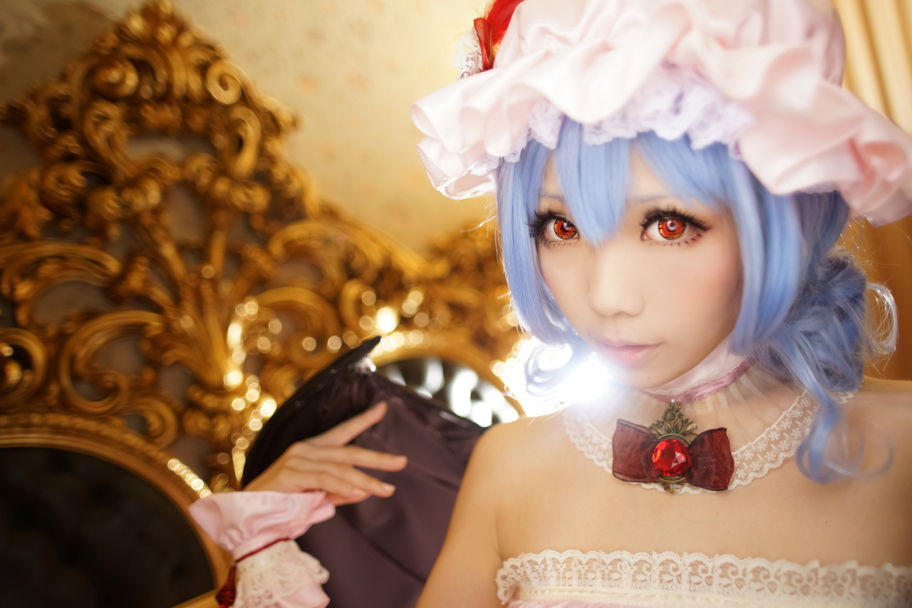 Touhou Project - Remilia Scarlet (Ely) 4HELP US GROW Like,Comment &amp; Share.CosplayJapaneseGirls1.5