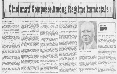 The Cosmopolitan School of Music was the first Black owned and operated music school in the United S