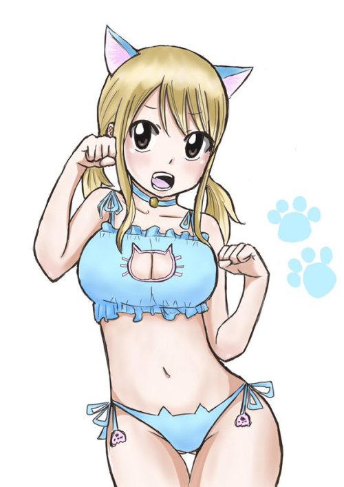 Cat keyhole bra setThese are everywhere and i’m loving it 
