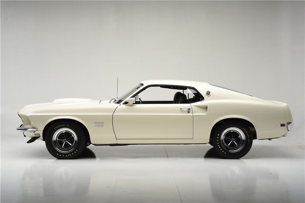 utwo:  1969 FORD MUSTANG BOSS 429 © barrett jackson