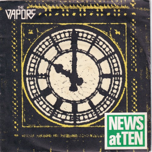 VAPORS - News At Ten 7" (1980/UK)