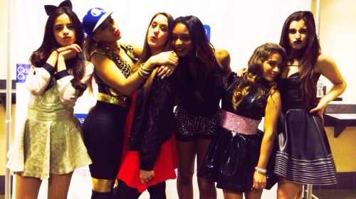 My girls Fifth Harmony looked fab last night.