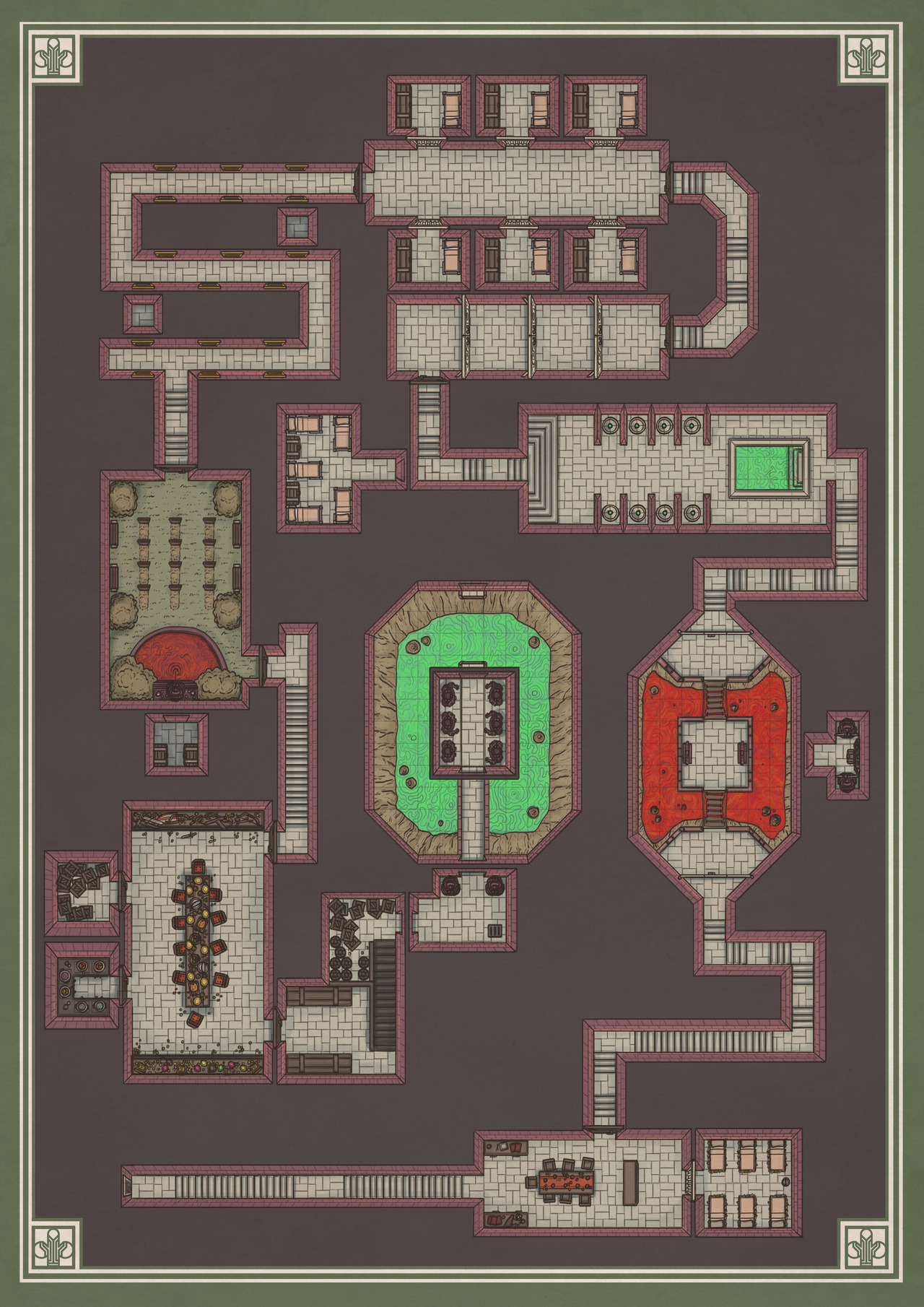 Featured image of post The Best 14 Prison Map 5E