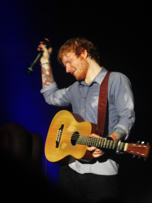 ohishipthem:  so i saw ed sheeran last night and he looked this beautiful.