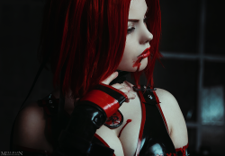 BloodRayneFenix.Fatalist as Raynephoto by