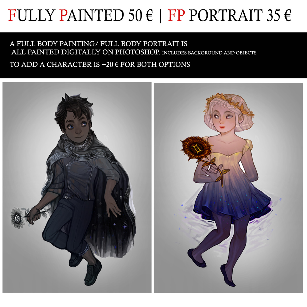 im-bravo:  Hi,guys! I hope everyone is well! Commissions are open! If you would like