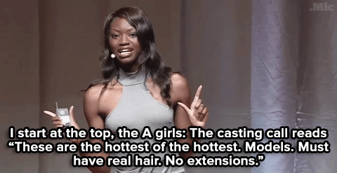 la-scorpiana:  kabams:  envy-is-my-enemy:   labellabrianna:   theslaybymic:  Watch: Chika Okoro’s must-see TED Talk exposes the damaging effects of colorism.  Follow @this-is-life-actually   This is sad af.   I’m disgusted   I didn’t realize I