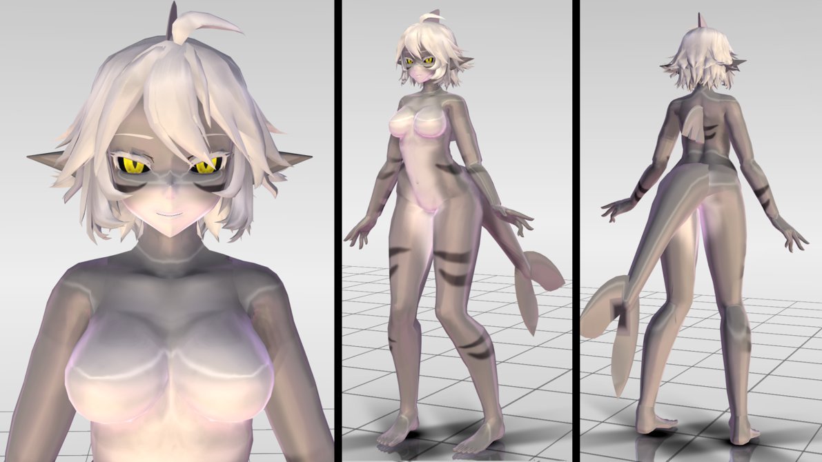 Well, i have to admit that after making the animation of Miia yesterday i got interested