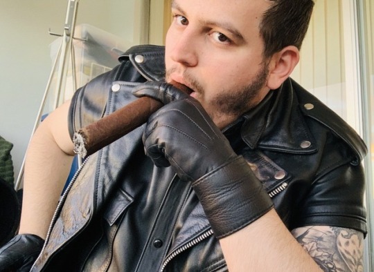 cigarstuds:   Leather Cigar Pig       