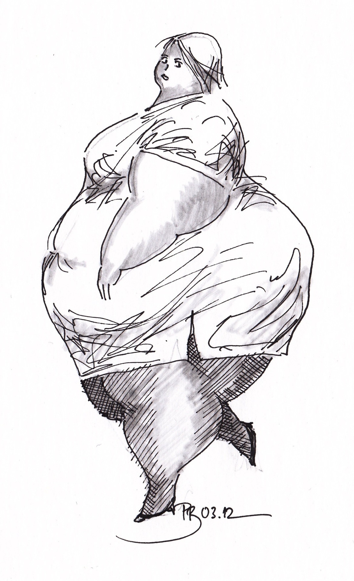 Ssbbw Art