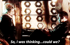 the-doctors-rose:  wellisnthatwizard:  superwh0relock:  nine and rose had like a father/daughter relationship and i honestly thought it was kind of cool   nine and rose had like a father/daughter relationship and i honestly thought it was kind of cool