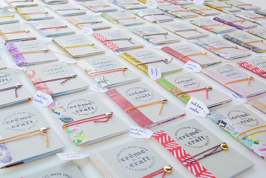 Cereal Box Notebook Business Cards | Creme De La Craft
I love business cards that think outside the box, and these are not just out of the box, but made from the box! These little notebooks are not only incredibly pretty and practical, but will...