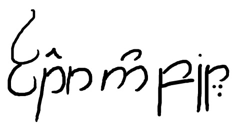 “zaataronpita” transcribed simply; since neither zaatar nor pita really has a Quenya equ