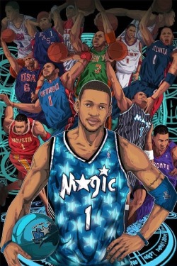 Mad Nice. Salute To Whoever Made This And Salute To Tracy Mcgrady