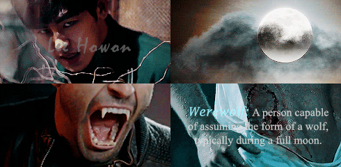 judginghoya:  AU: INFINITE as Supernatural Beings ↳ Happy Halloween  👻 