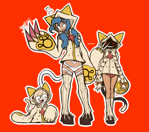 Fighting Game Cats