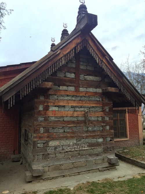 Bhatanti Mata Mandir at Naggar, Himachal Pradesh