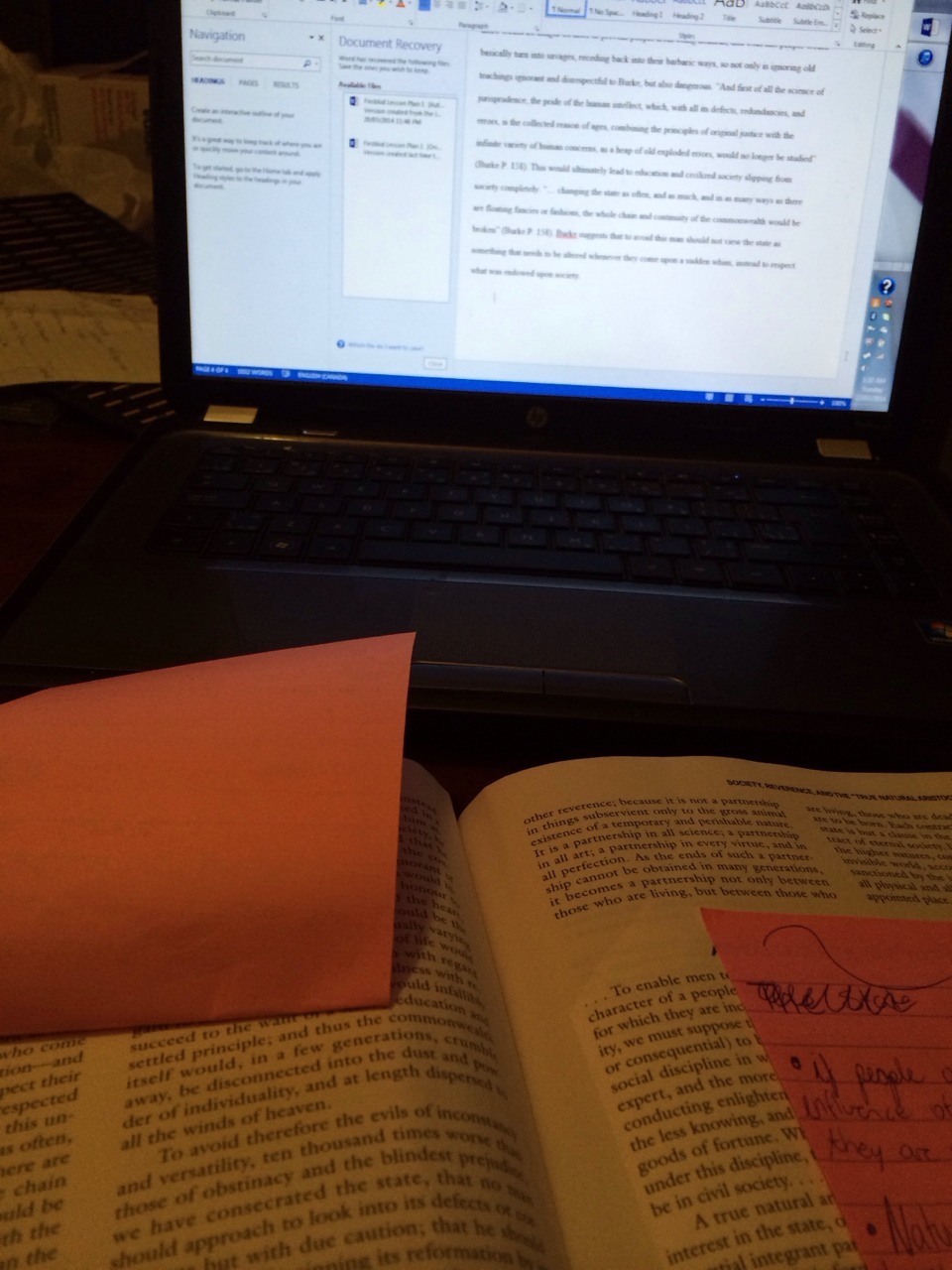 kaitsaho:  So.. I started off feeling ok, and then I noticed my essay writing was