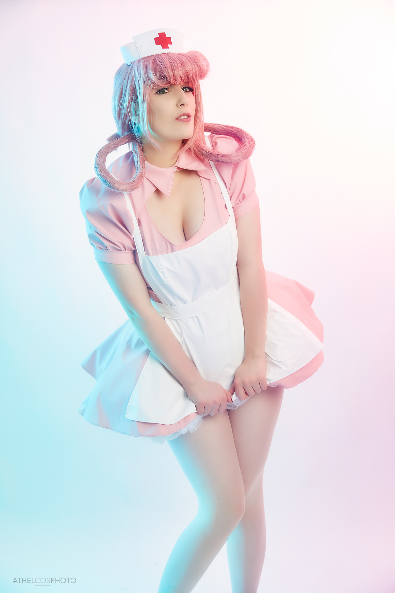 Releasing all my Nurse Joy cosplay photos that I shot with Athel! It was a great