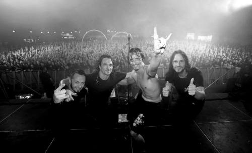 Muito obrigado!Vagos Open Air - Photo Credits: © Gojira