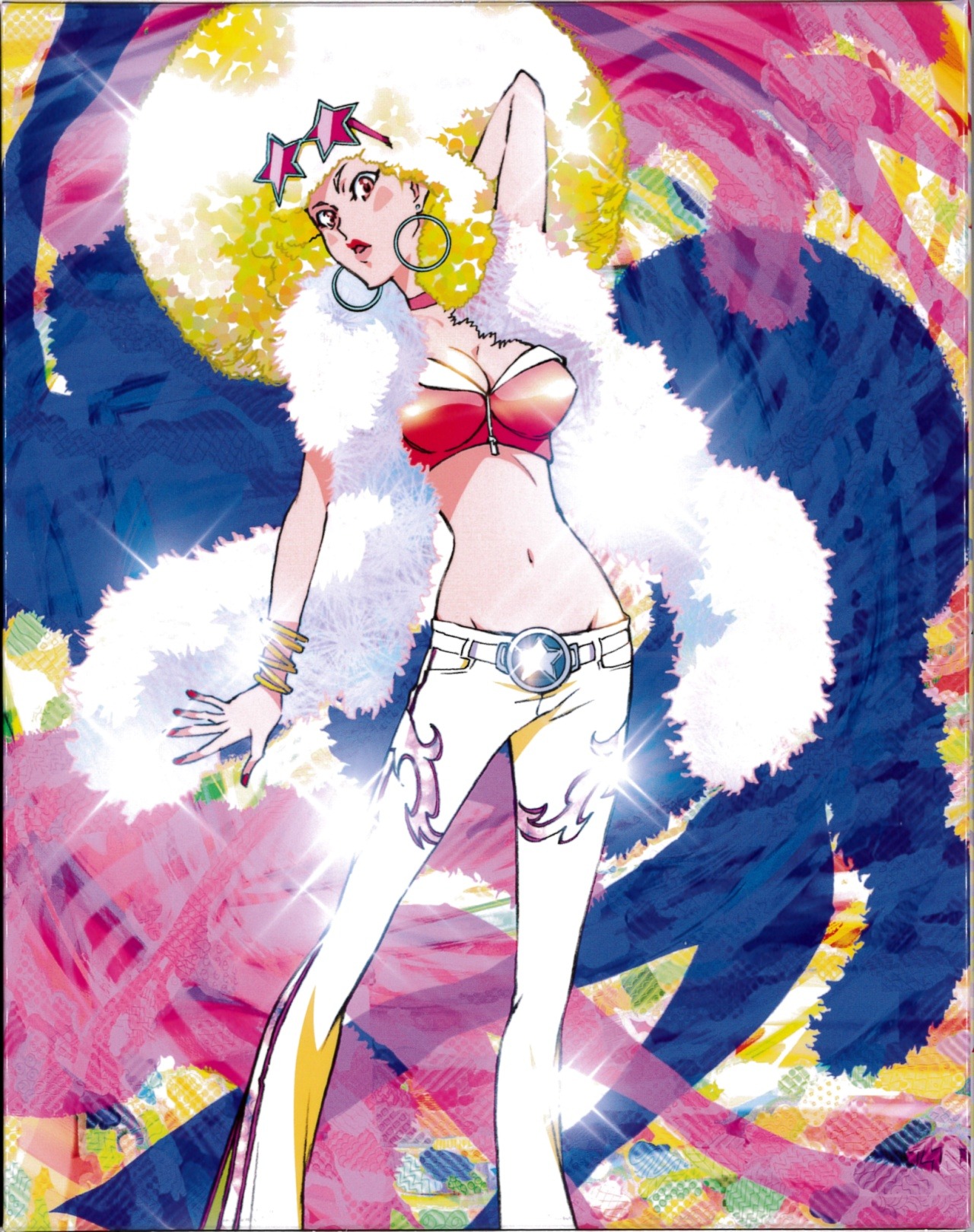 animeslovenija:  Honey illustrations by Space Dandy’s character designer Yoshiyuki